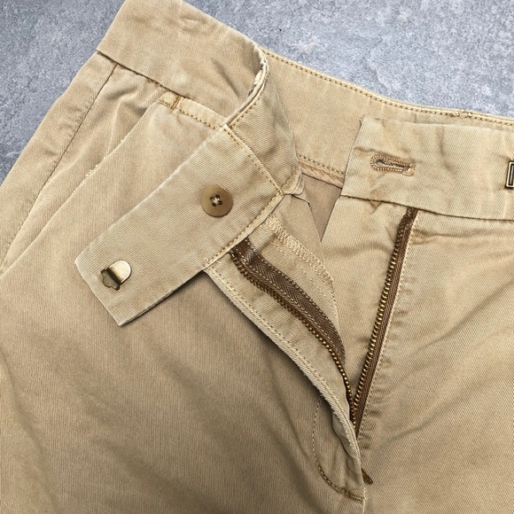J.Crew High Rise Cotton Rayner Chino Short - Picture 6 of 11